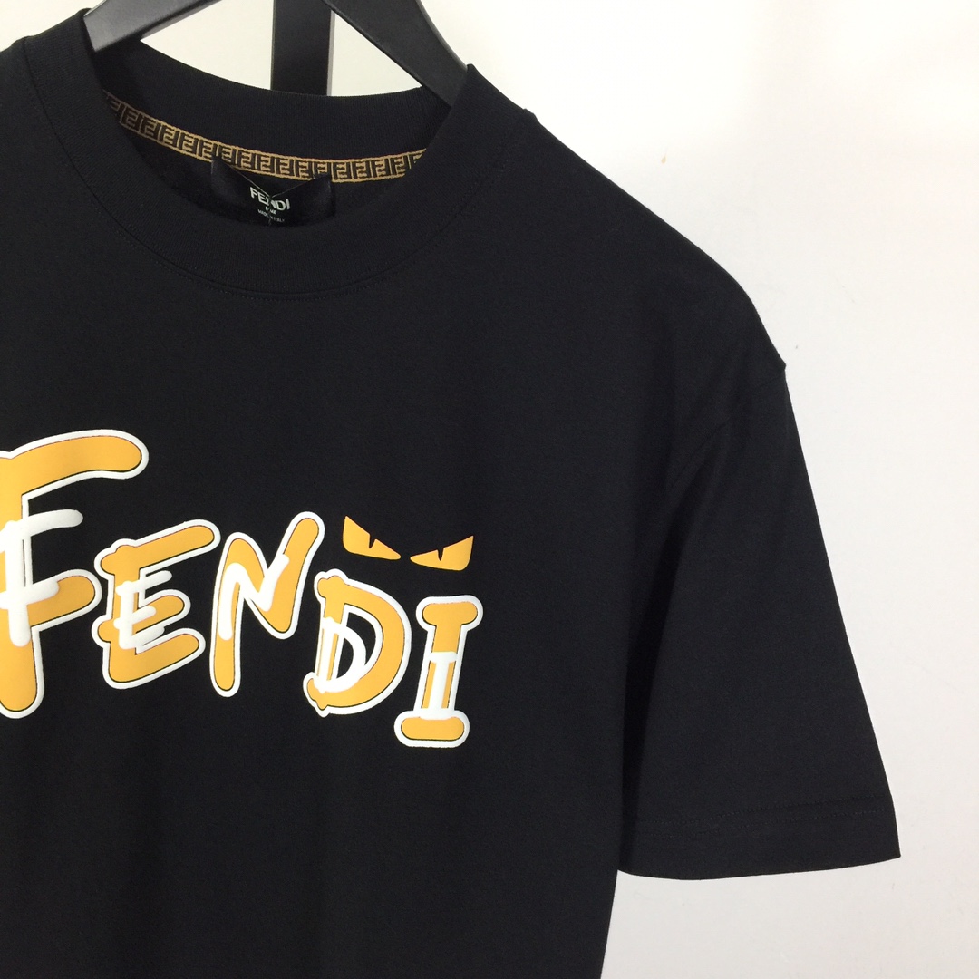 Fendi Cotton T-shirt - DopestKickz