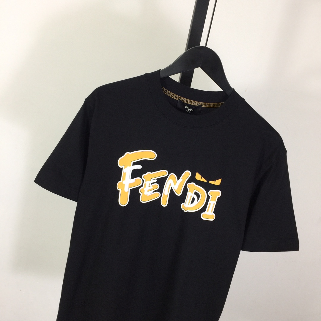 Fendi Cotton T-shirt - DopestKickz