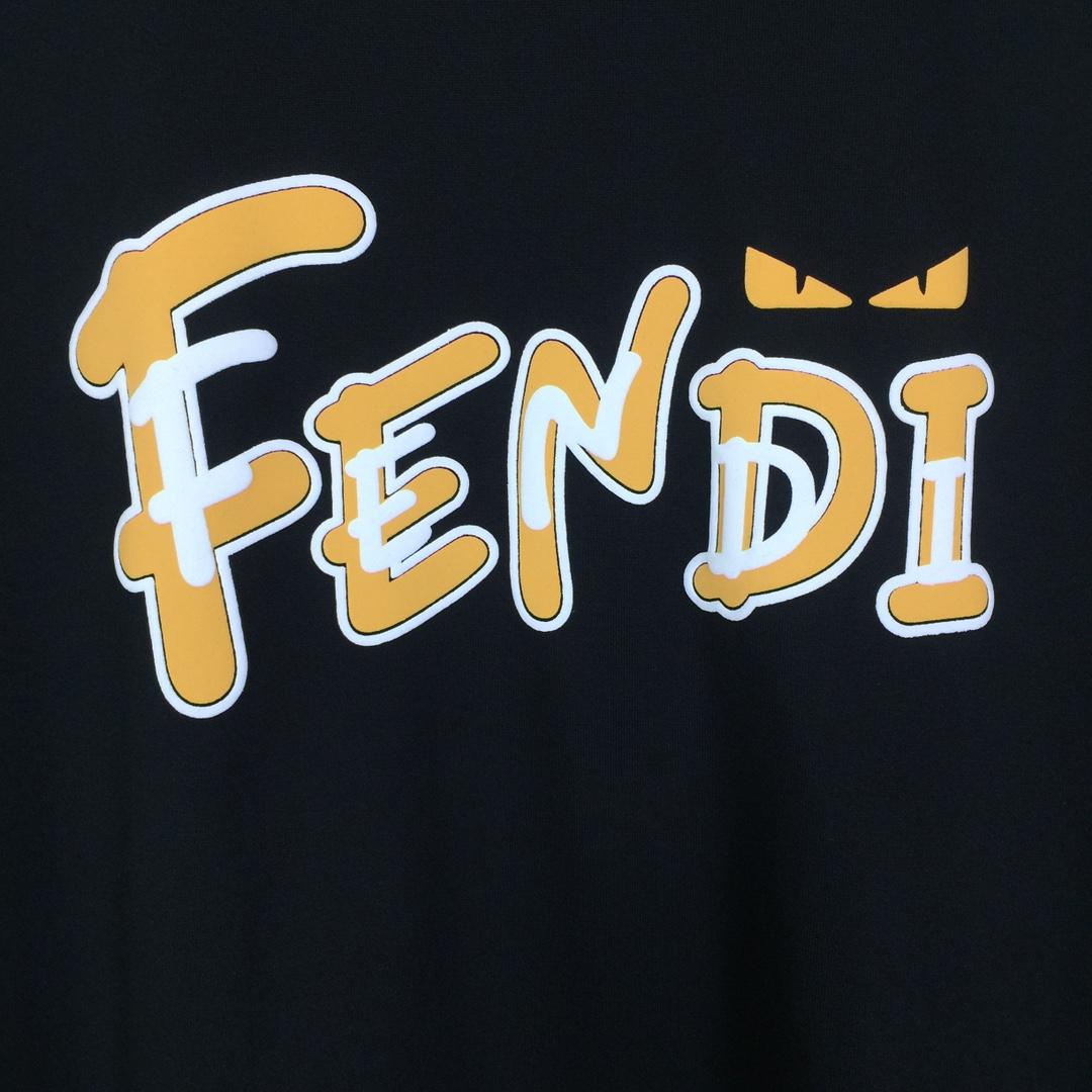 Fendi Cotton T-shirt - DopestKickz