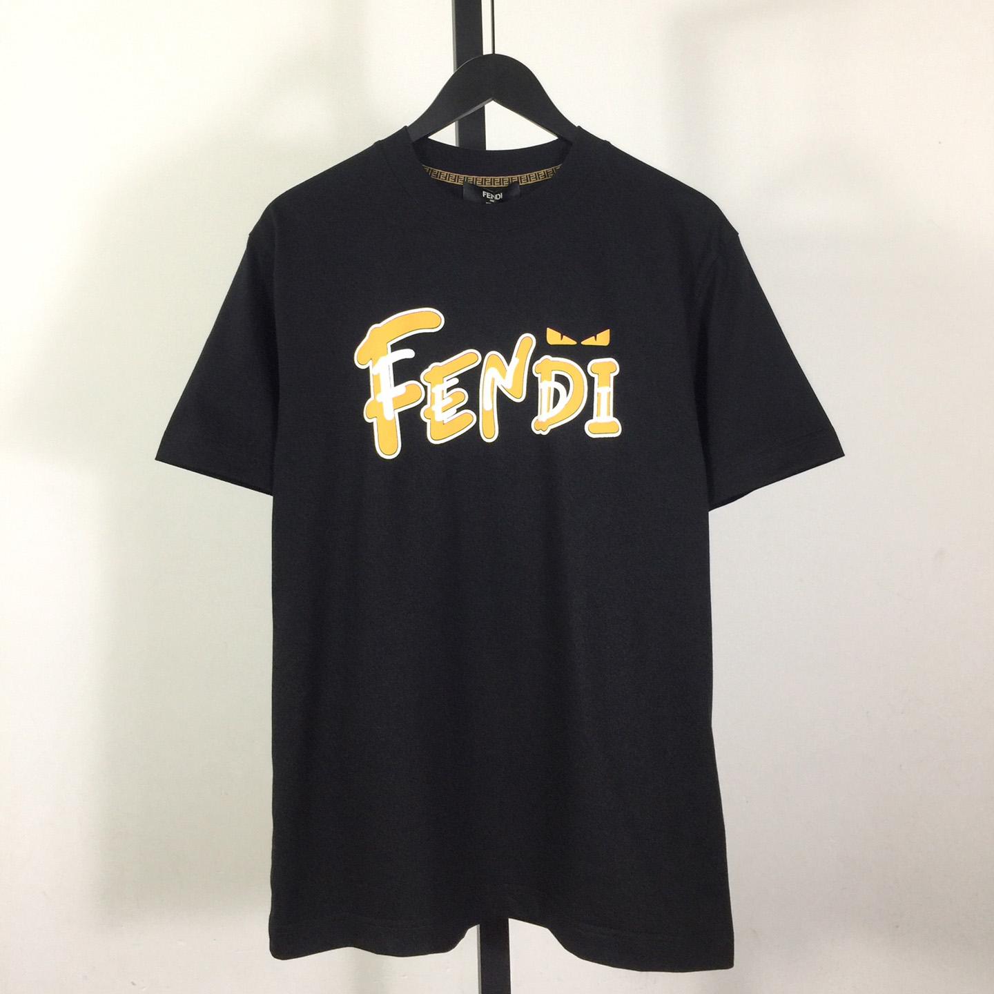 Fendi Cotton T-shirt - DopestKickz