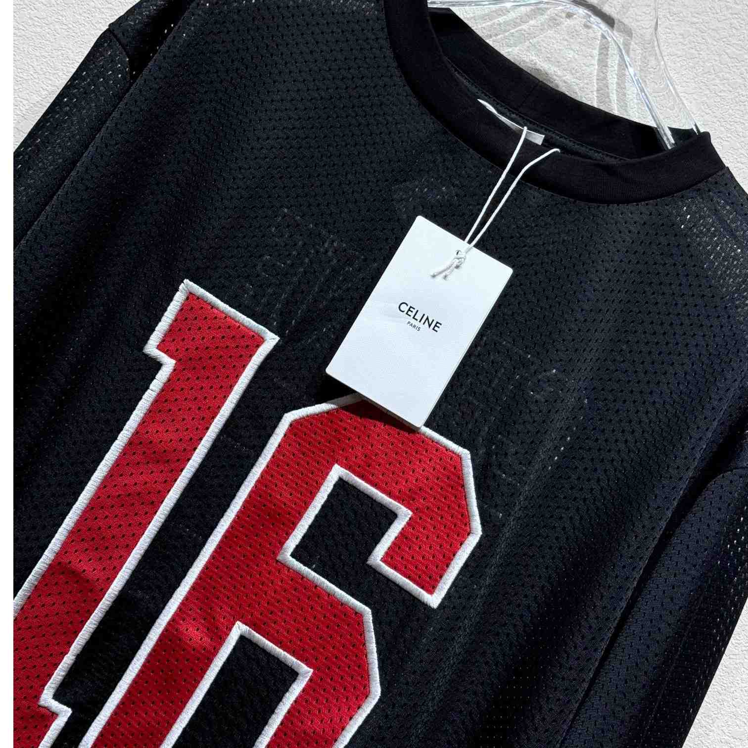 Celine Mesh T-Shirt I - DopestKickz