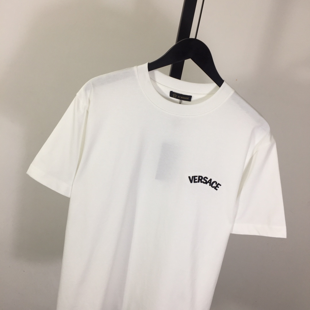Versace Cotton T-shirt - DopestKickz