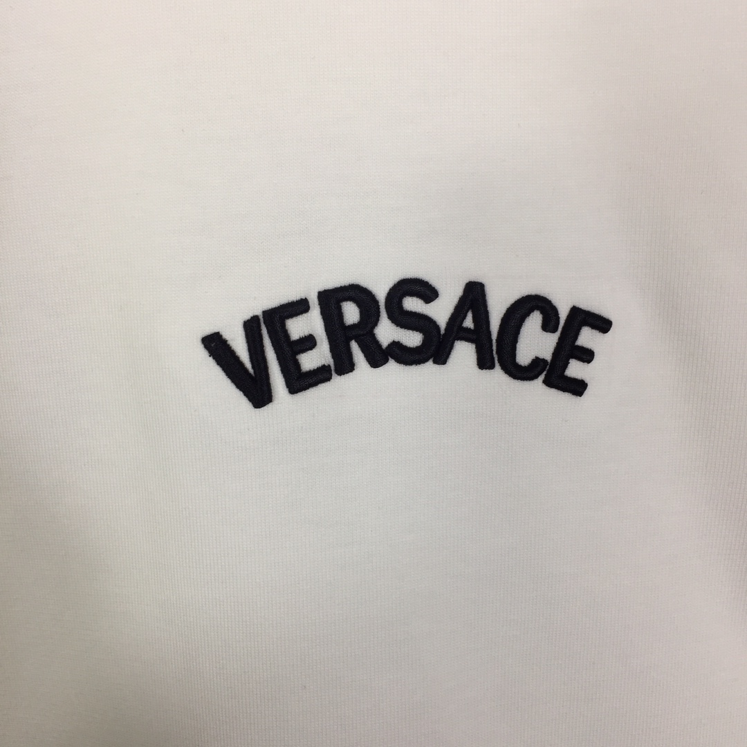 Versace Cotton T-shirt - DopestKickz