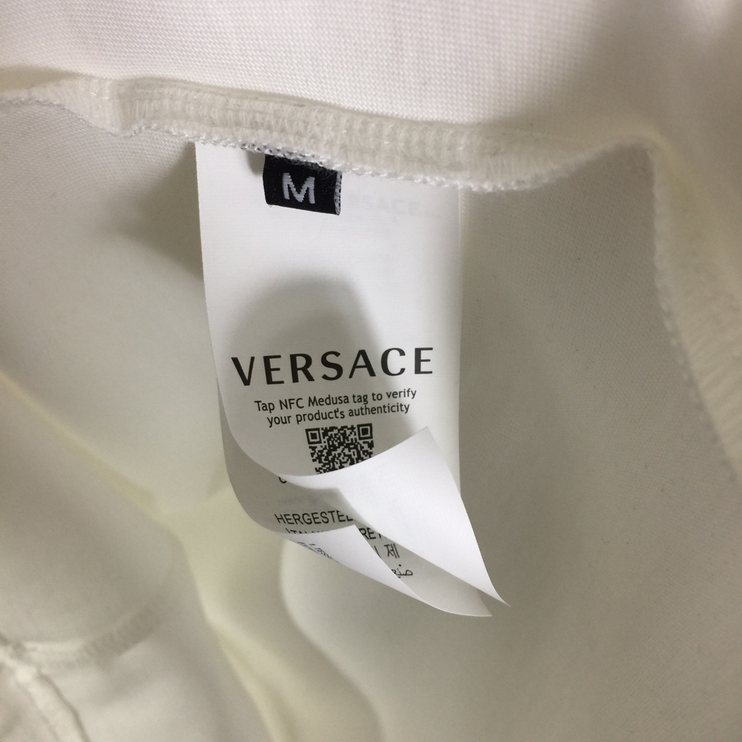 Versace Cotton T-shirt - DopestKickz