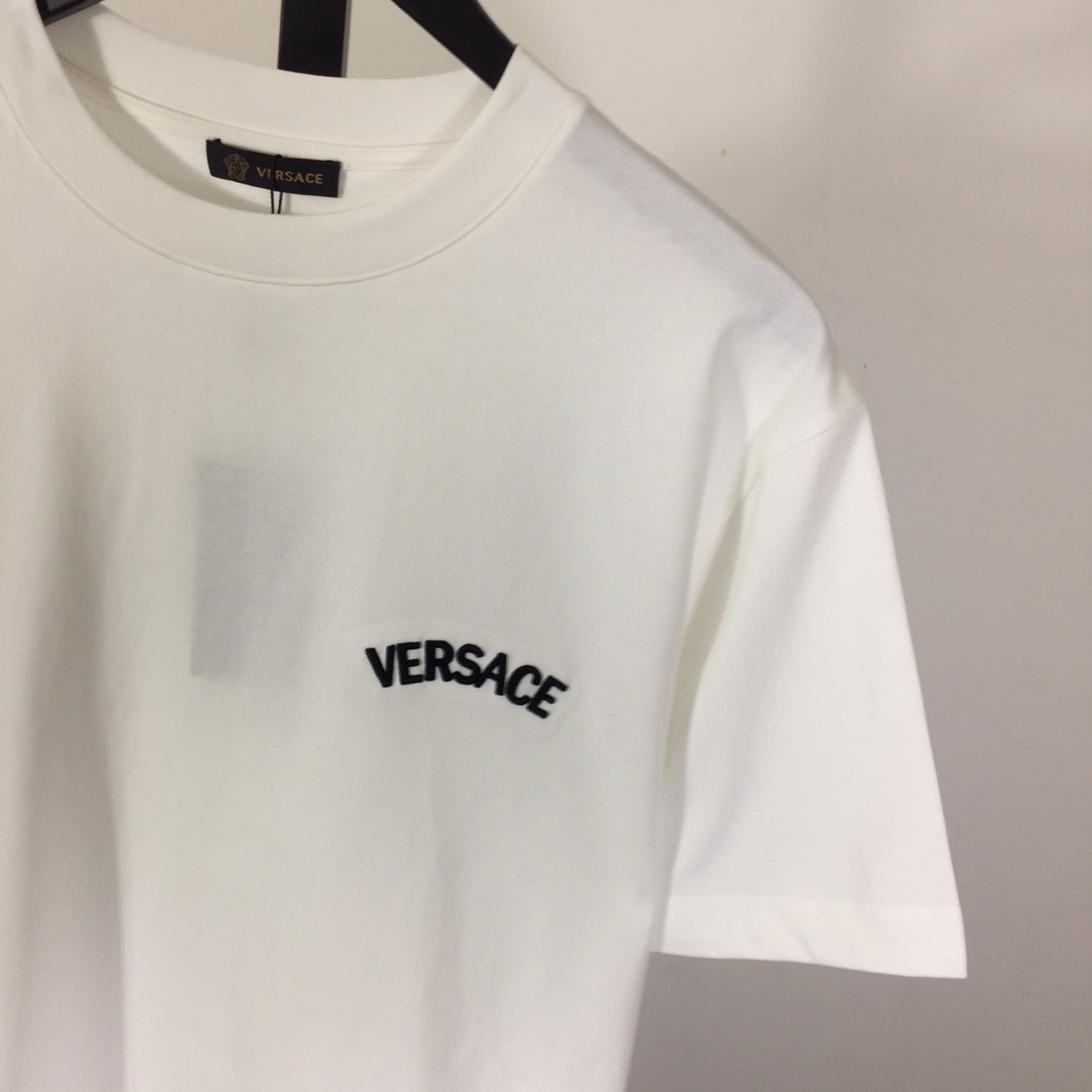 Versace Cotton T-shirt - DopestKickz