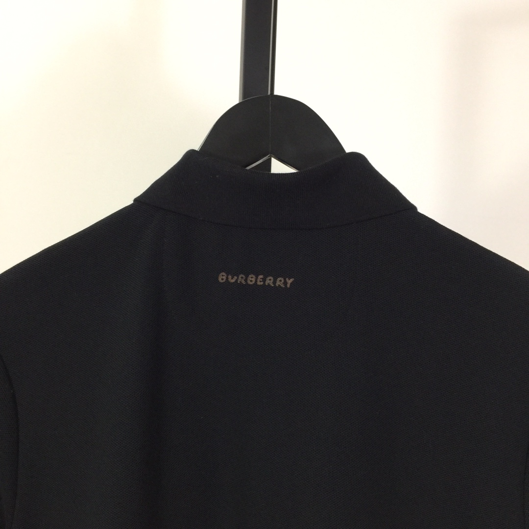 Burberry B Snake Cotton Polo Shirt - DopestKickz