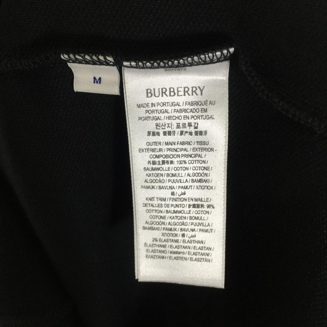 Burberry B Snake Cotton Polo Shirt - DopestKickz