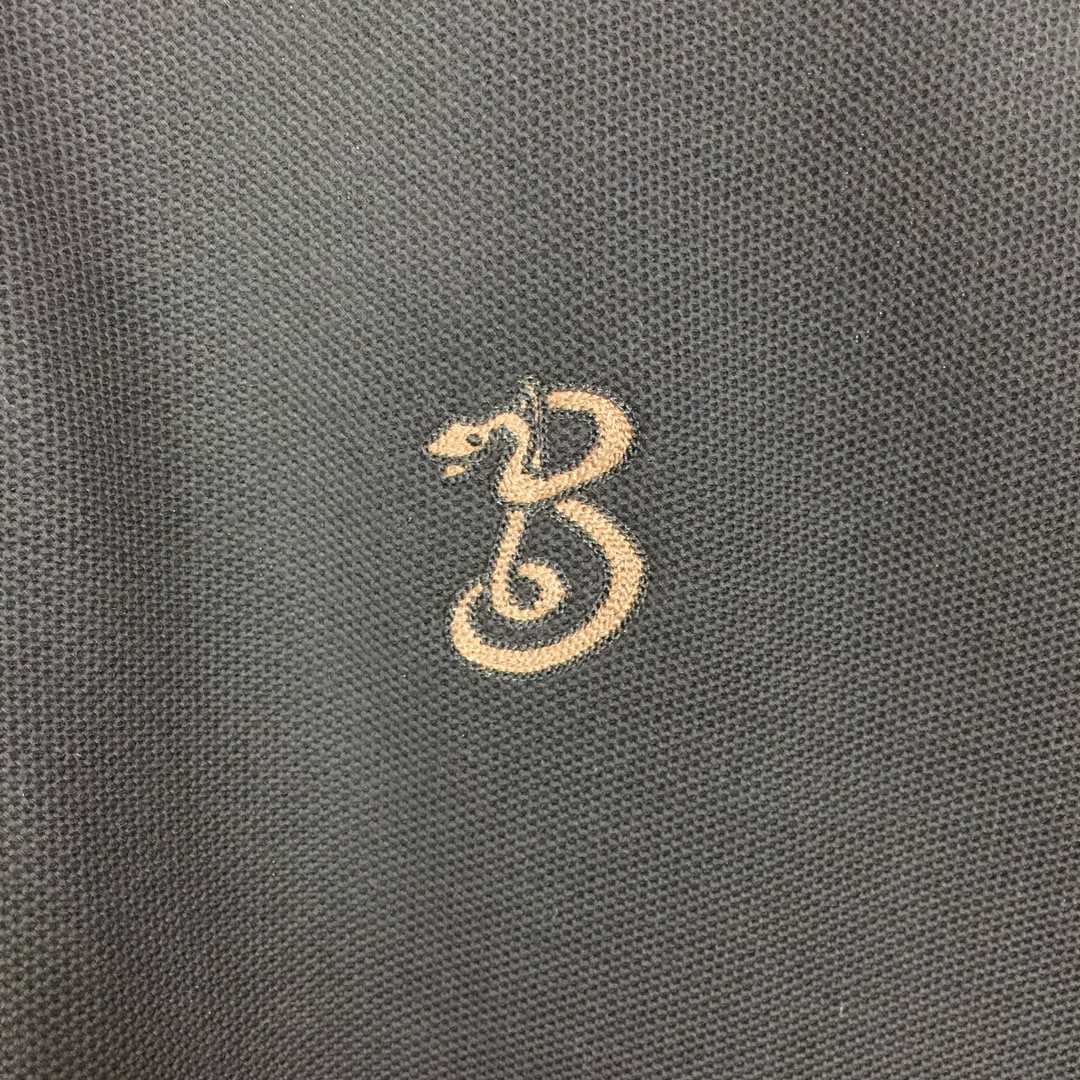 Burberry B Snake Cotton Polo Shirt - DopestKickz