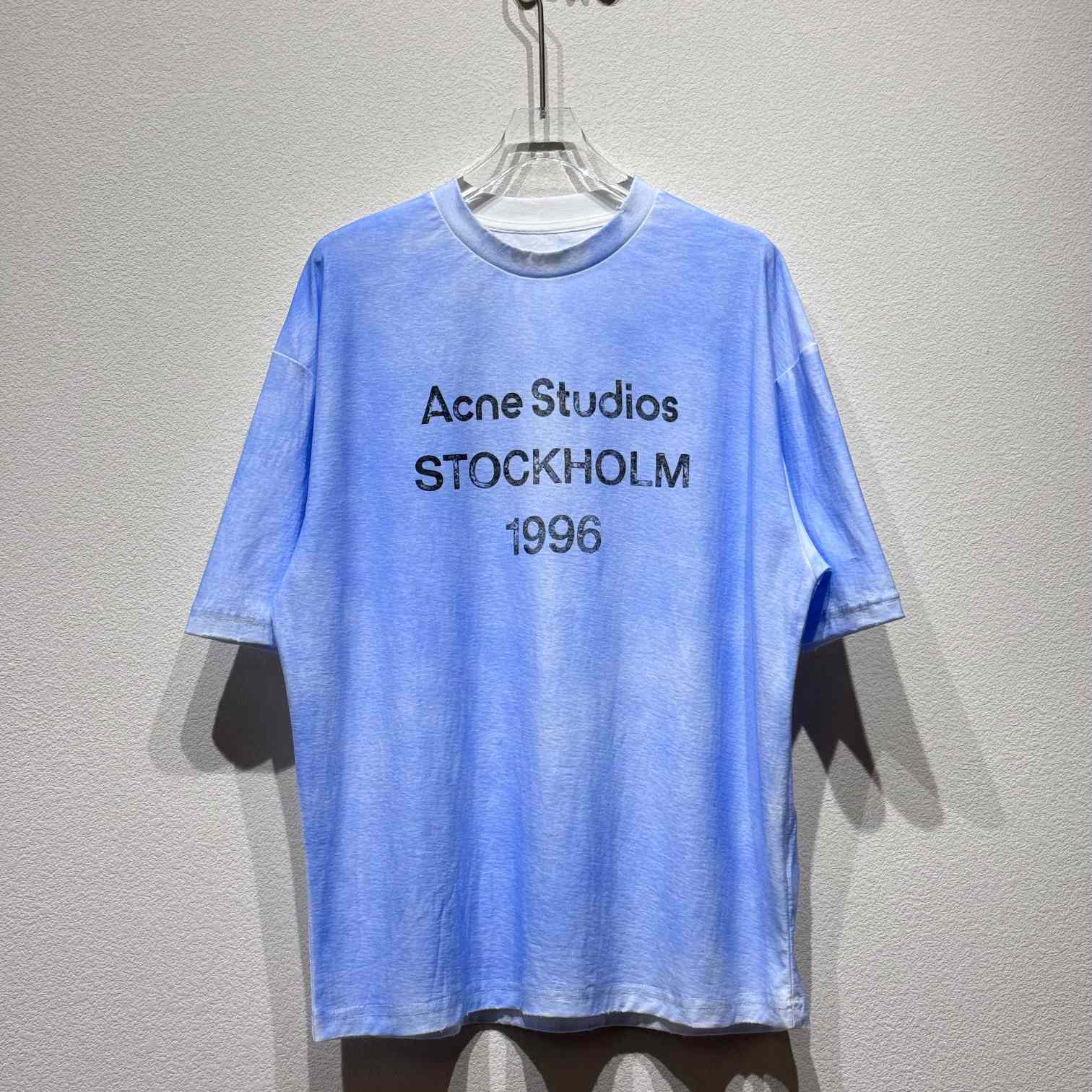 Acne Studios Logo T-shirt Relaxed fit - DopestKickz