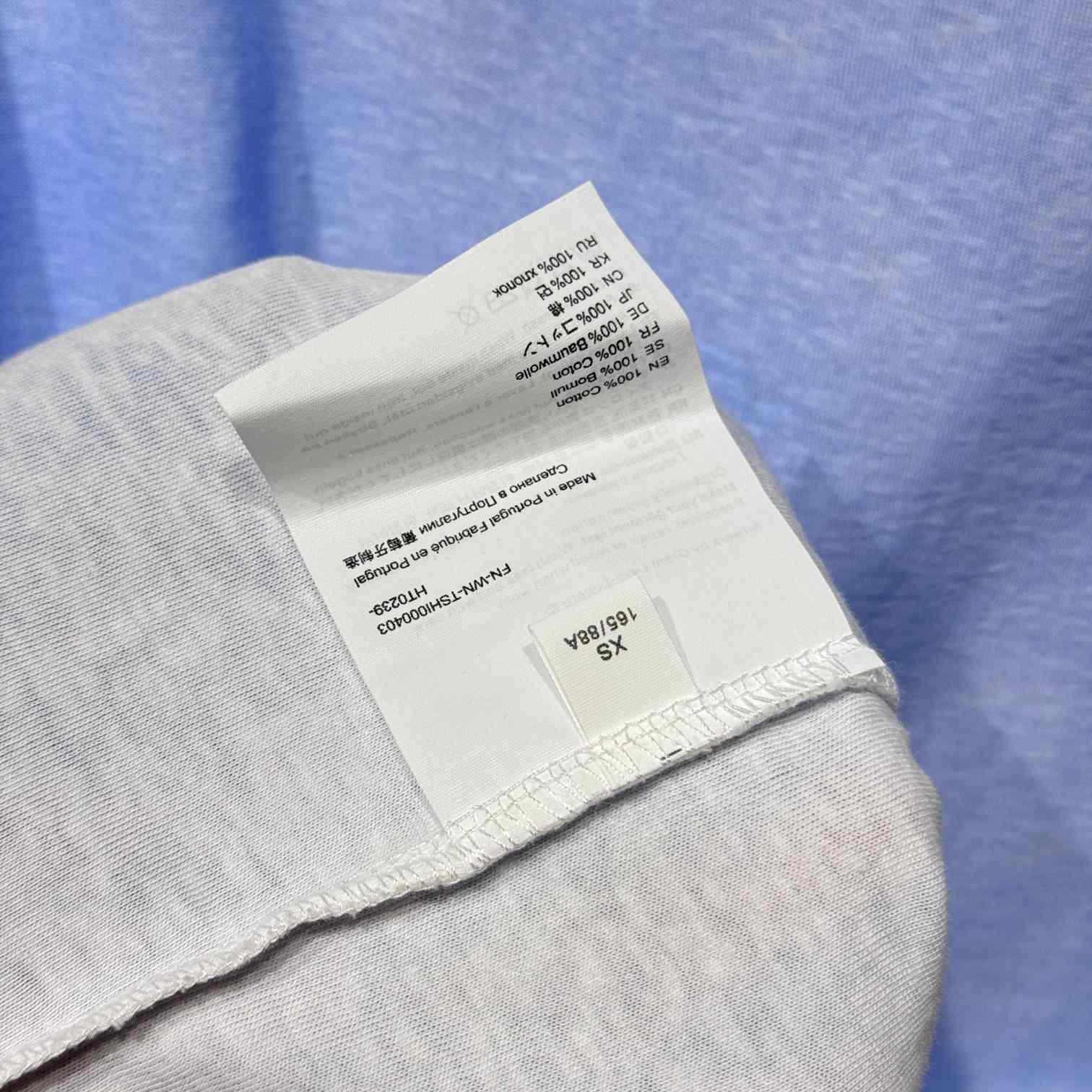 Acne Studios Logo T-shirt Relaxed fit - DopestKickz