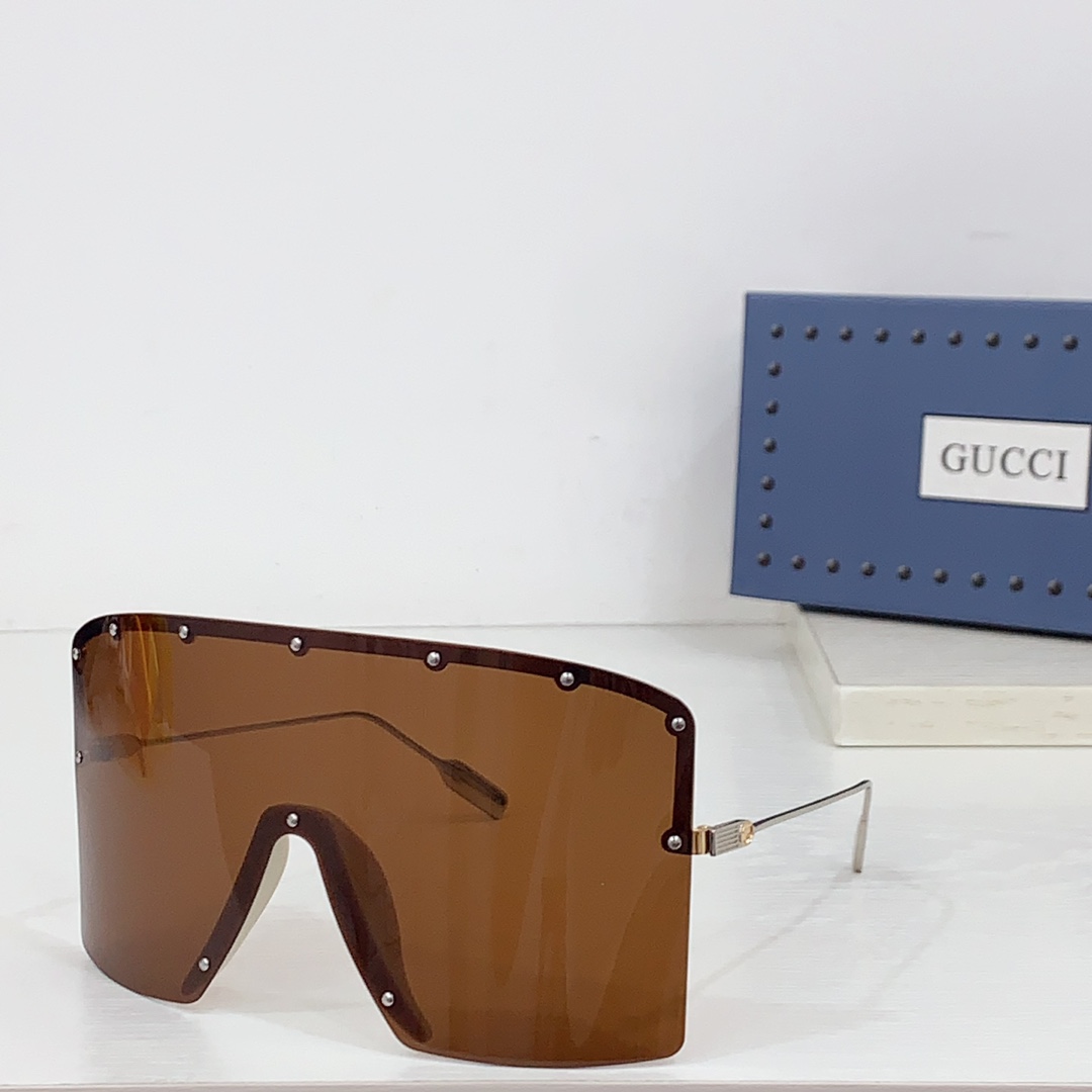 Gucci Mask-Shaped Sunglasses     GG1244 - DopestKickz