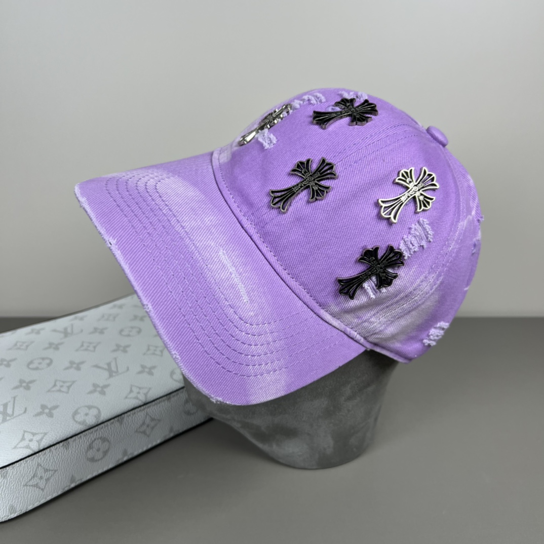 Chrome Heart Baseball Cap  - DopestKickz