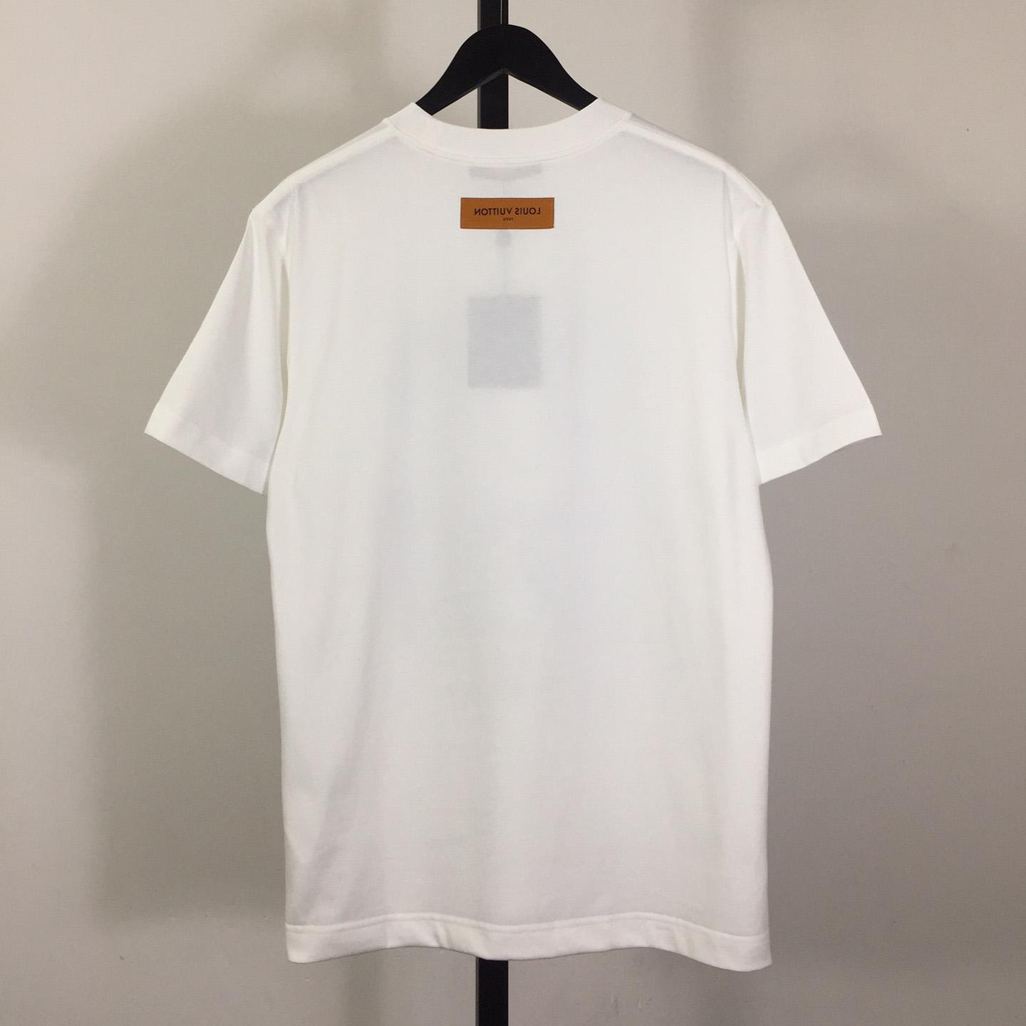 Louis Vuitton Cotton T-Shirt - DopestKickz