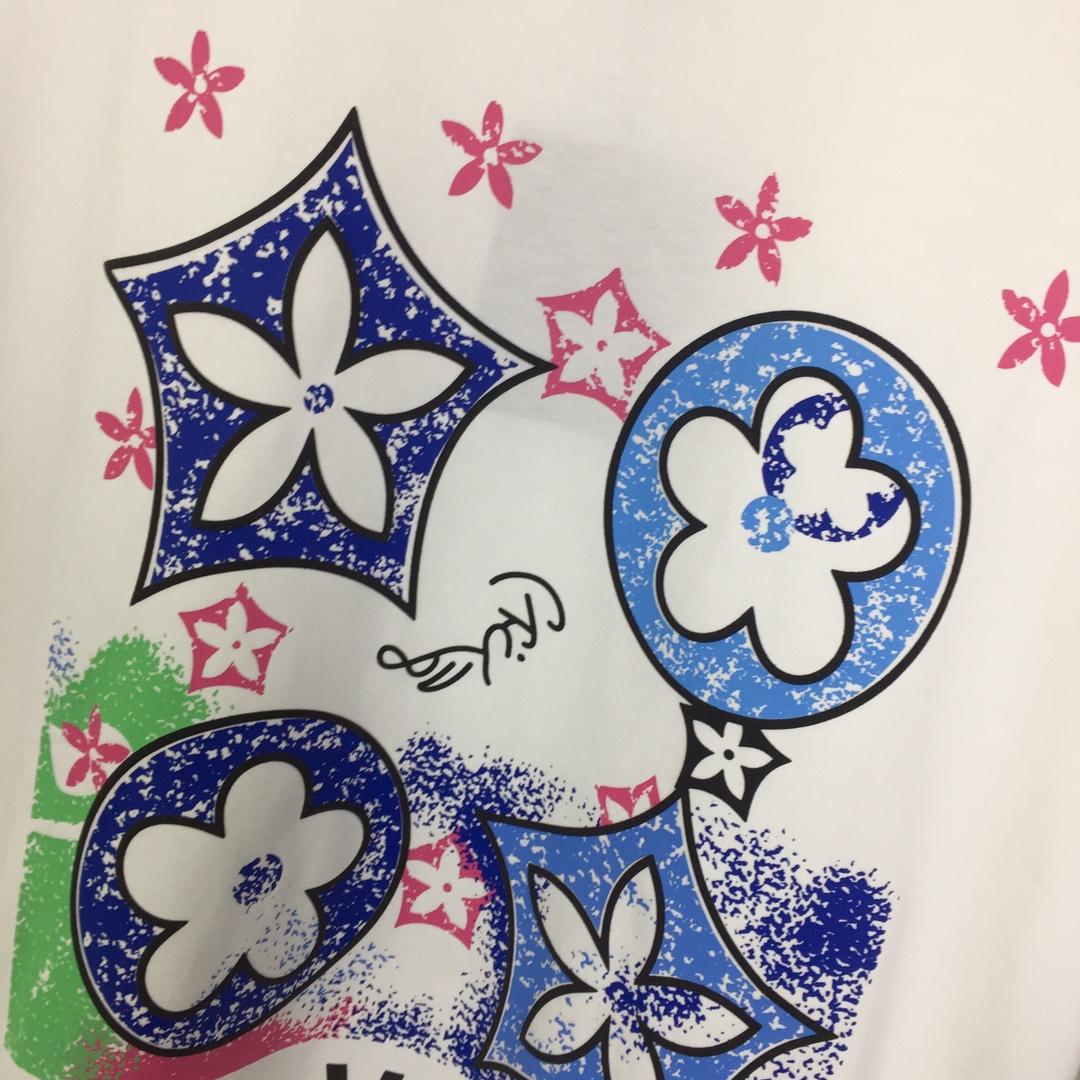 Louis Vuitton Cotton T-Shirt - DopestKickz