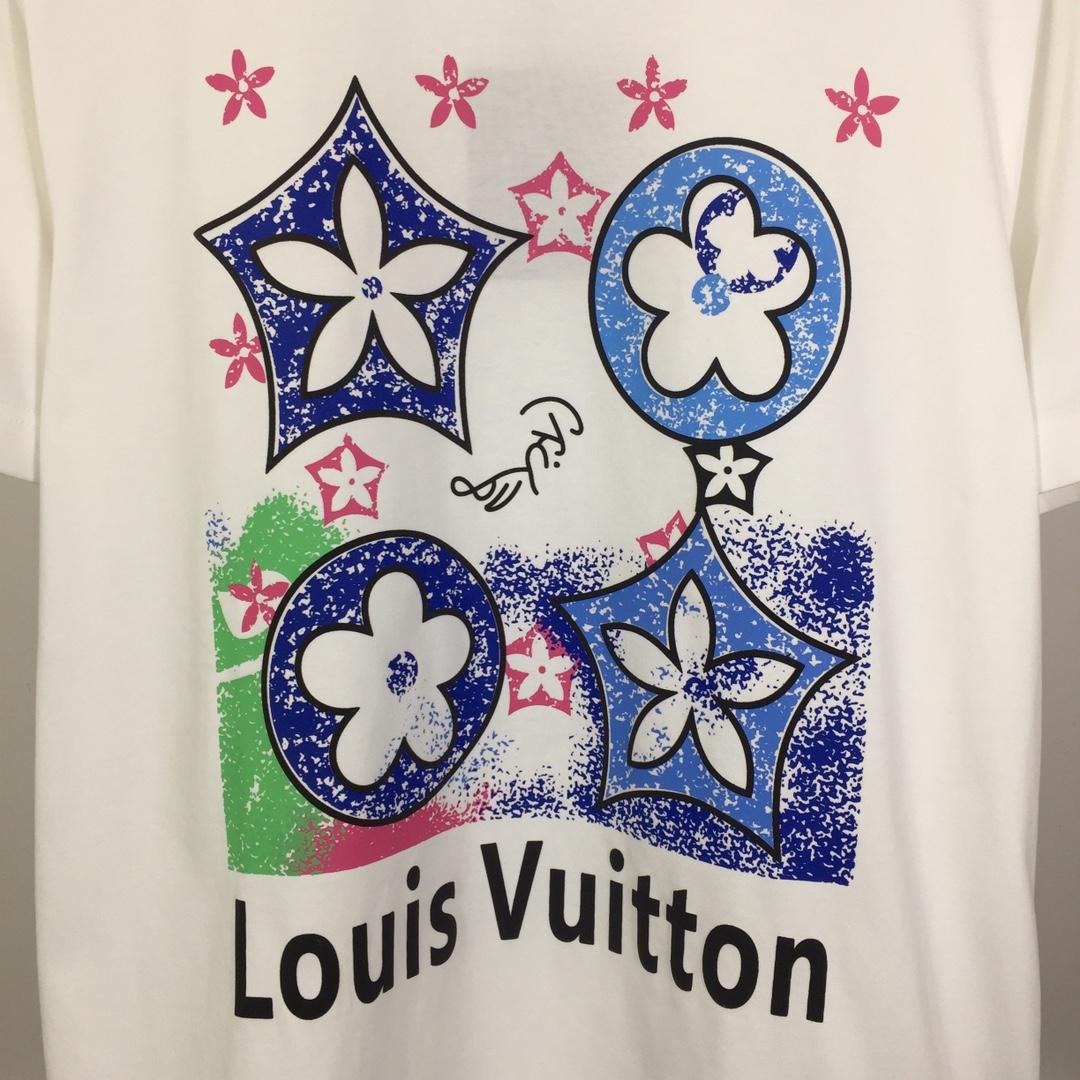 Louis Vuitton Cotton T-Shirt - DopestKickz