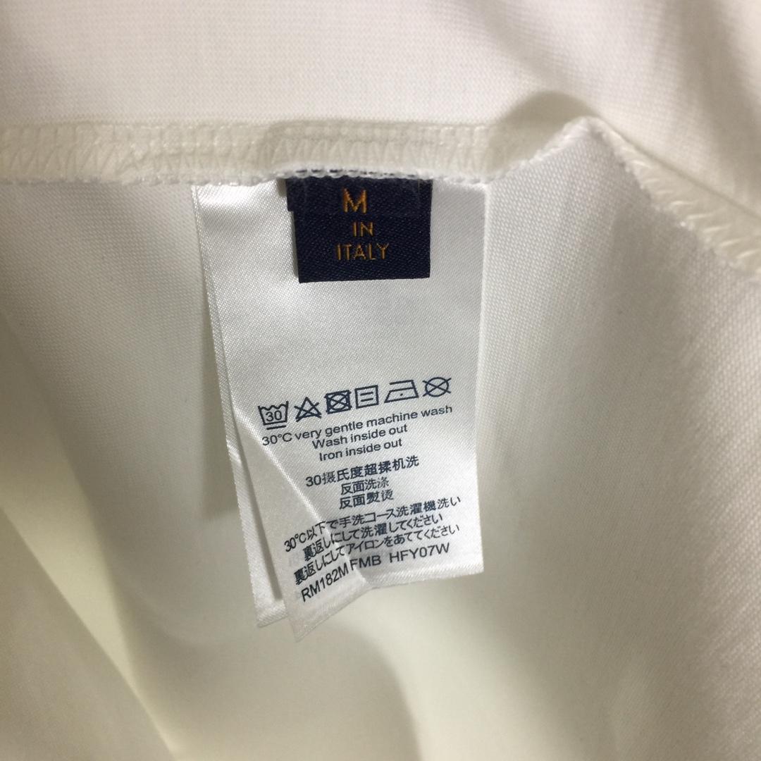 Louis Vuitton Cotton T-Shirt - DopestKickz