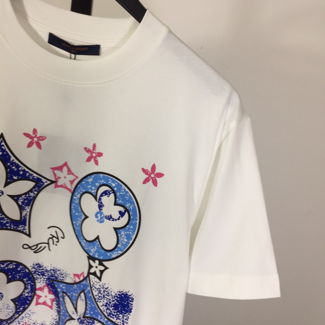 Louis Vuitton Cotton T-Shirt - DopestKickz
