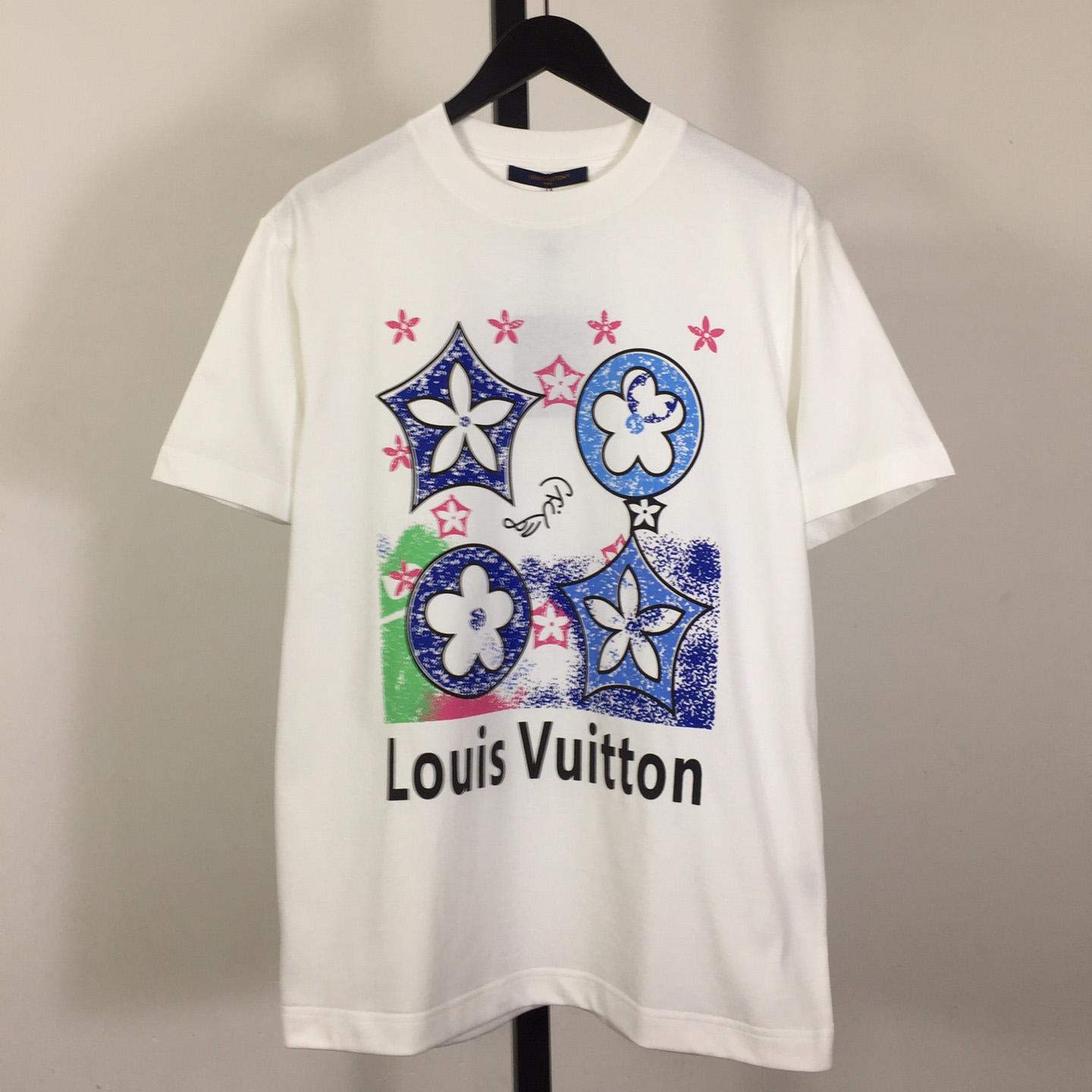 Louis Vuitton Cotton T-Shirt - DopestKickz