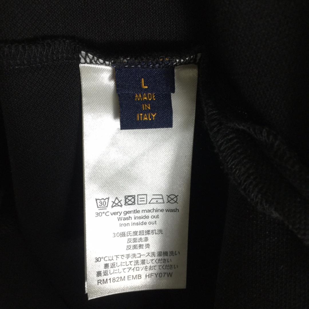 Louis Vuitton Short-Sleeved Cotton Polo Shirt    - DopestKickz