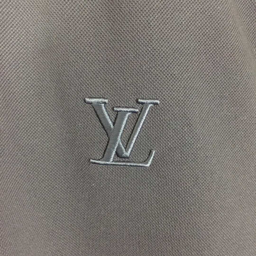 Louis Vuitton Short-Sleeved Cotton Polo Shirt    - DopestKickz