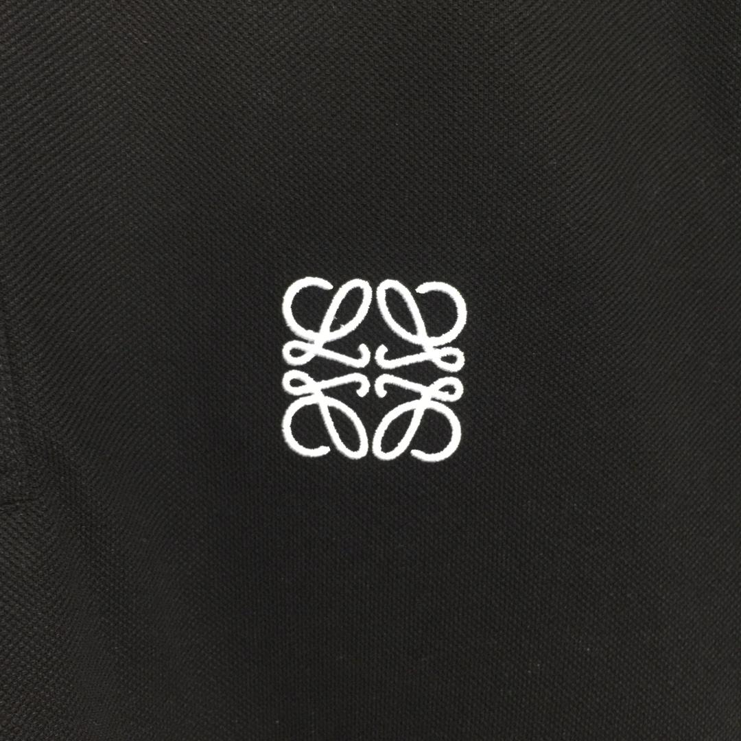 Loewe Logo Cotton Polo Shirt - DopestKickz