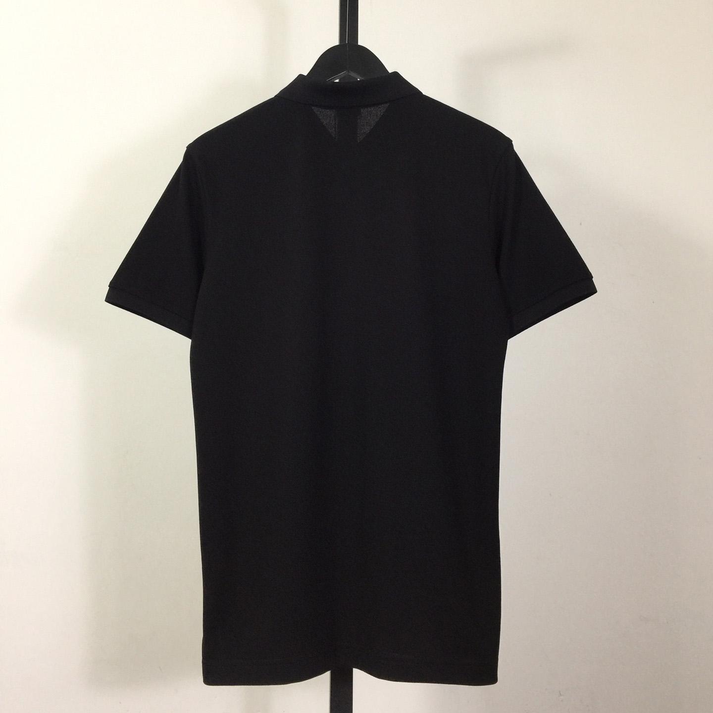 Loewe Logo Cotton Polo Shirt - DopestKickz