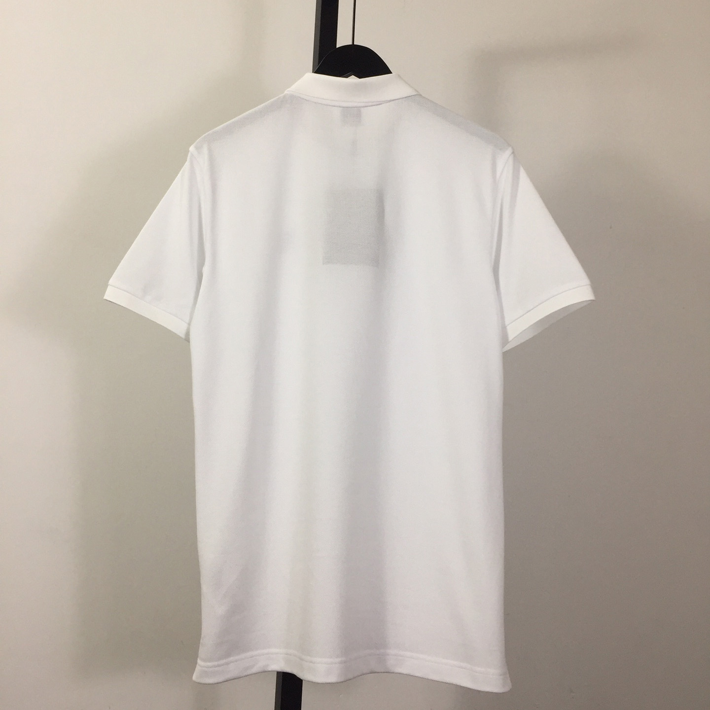 Burberry Logo Cotton Polo Shirt - DopestKickz