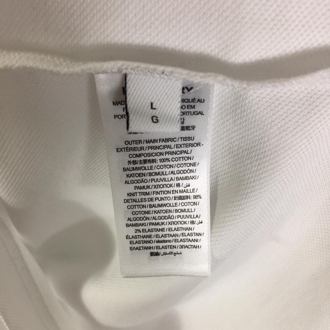 Burberry Logo Cotton Polo Shirt - DopestKickz