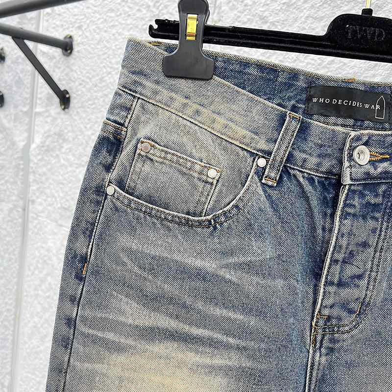 Who Decides War Jeans    1239 - DopestKickz