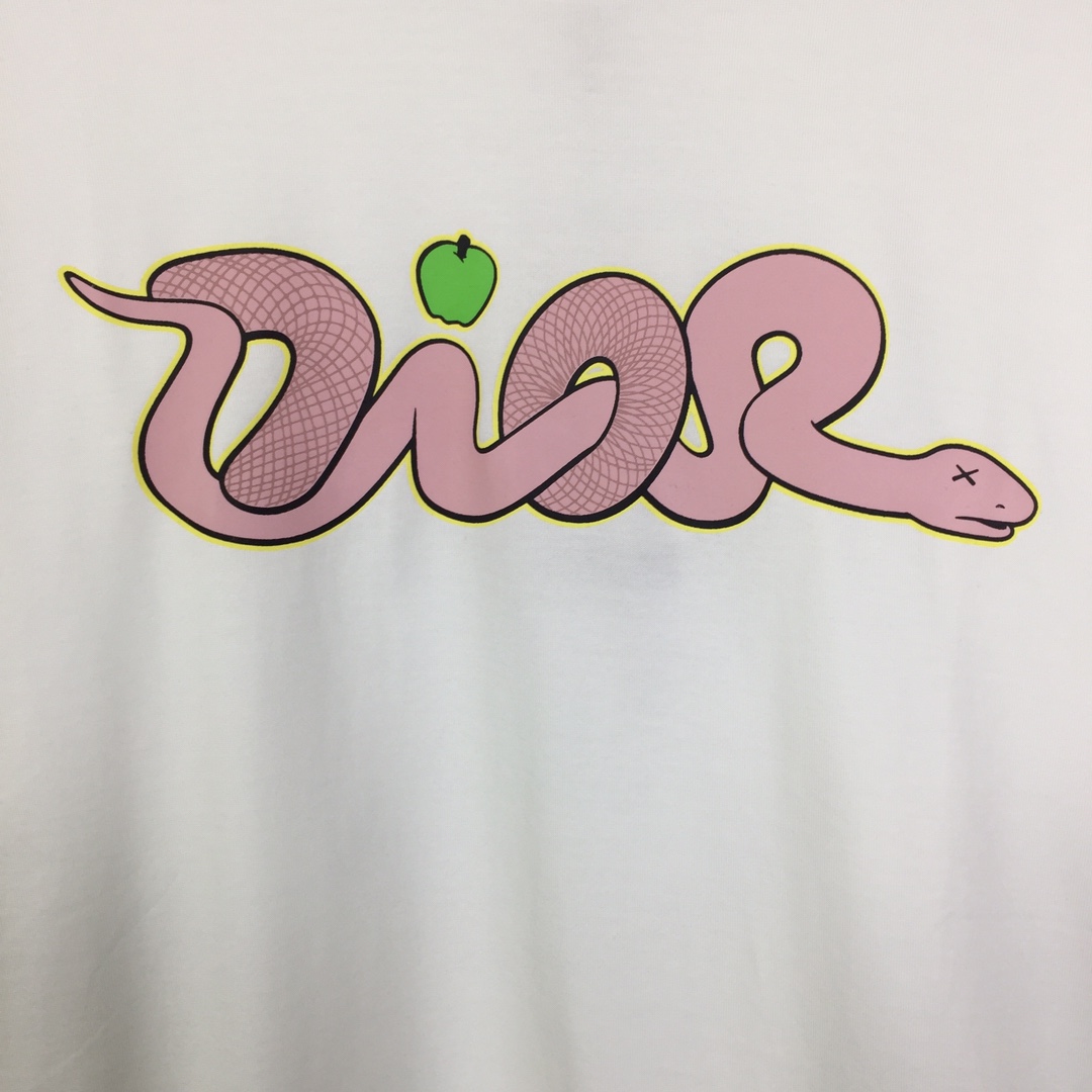 Dior Logo T-Shirt  - DopestKickz