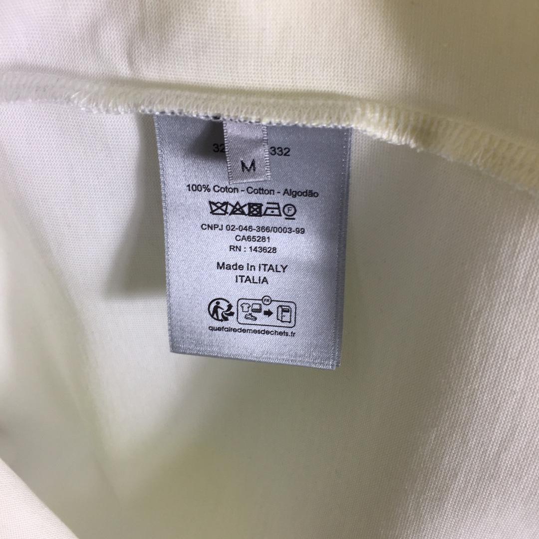 Dior Logo T-Shirt  - DopestKickz