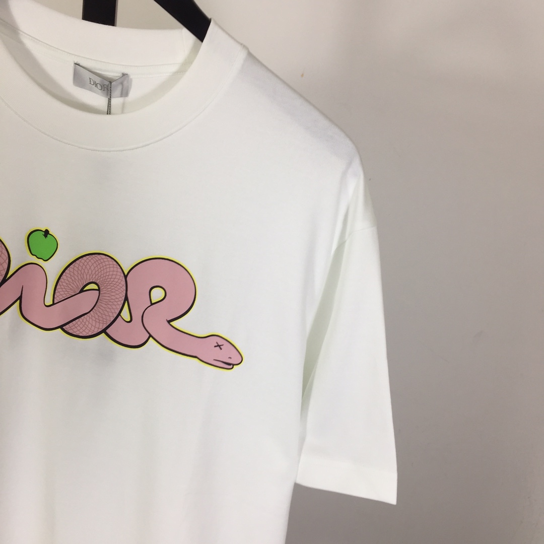 Dior Logo T-Shirt  - DopestKickz