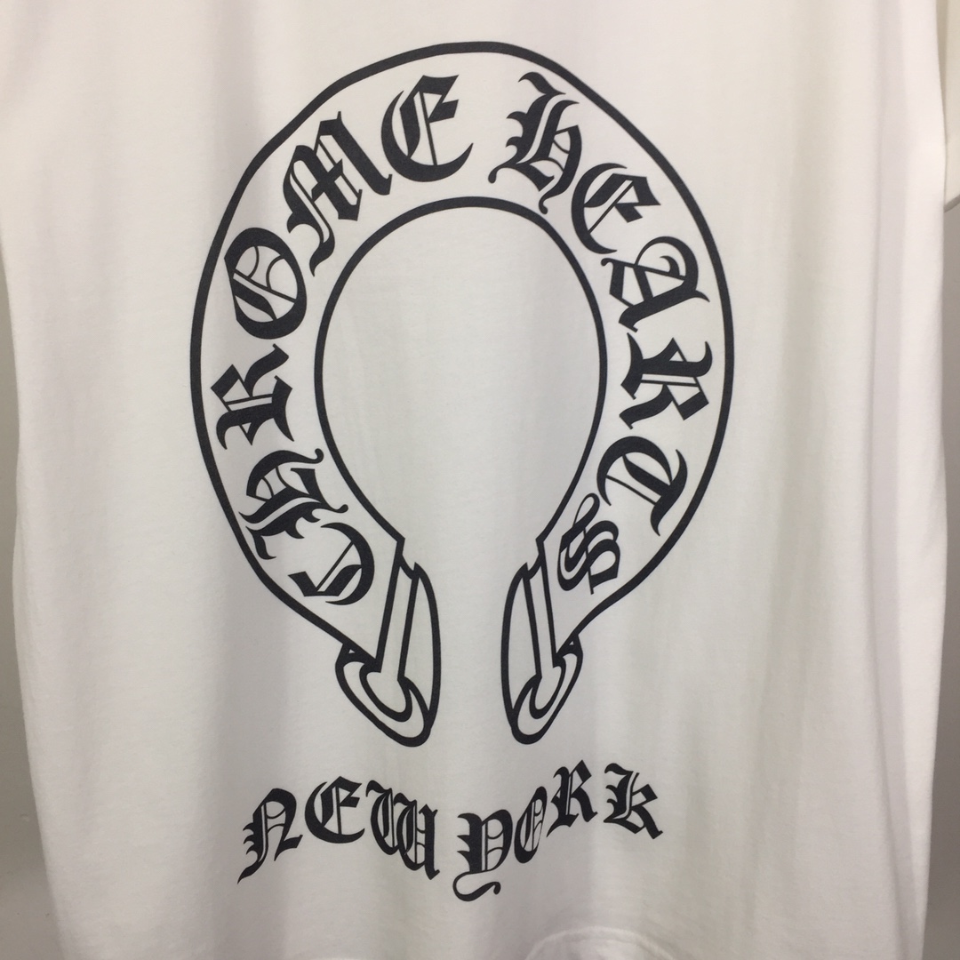 Chrome Hearts Cotton T-Shirt - DopestKickz