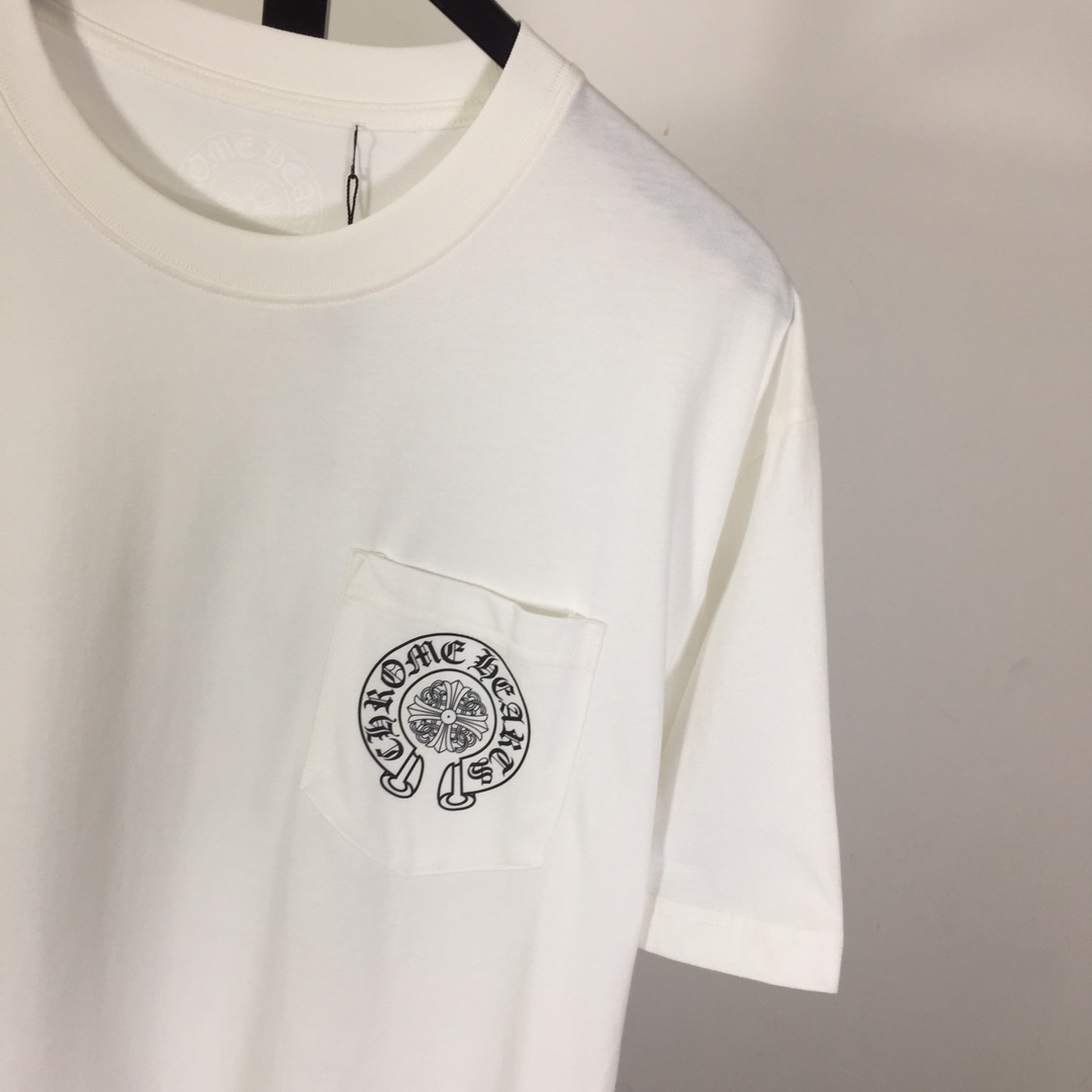 Chrome Hearts Cotton T-Shirt - DopestKickz