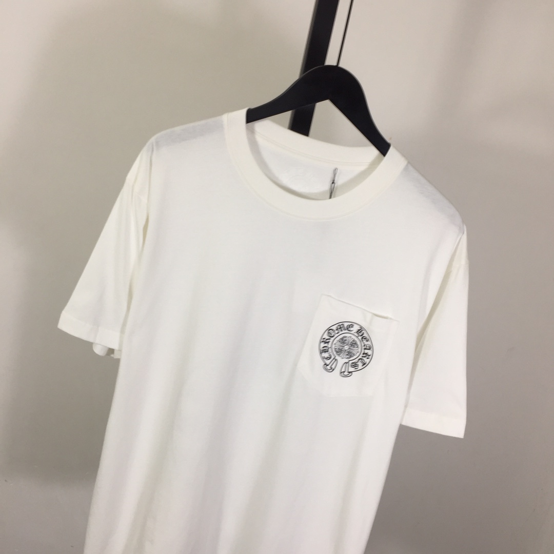 Chrome Hearts Cotton T-Shirt - DopestKickz