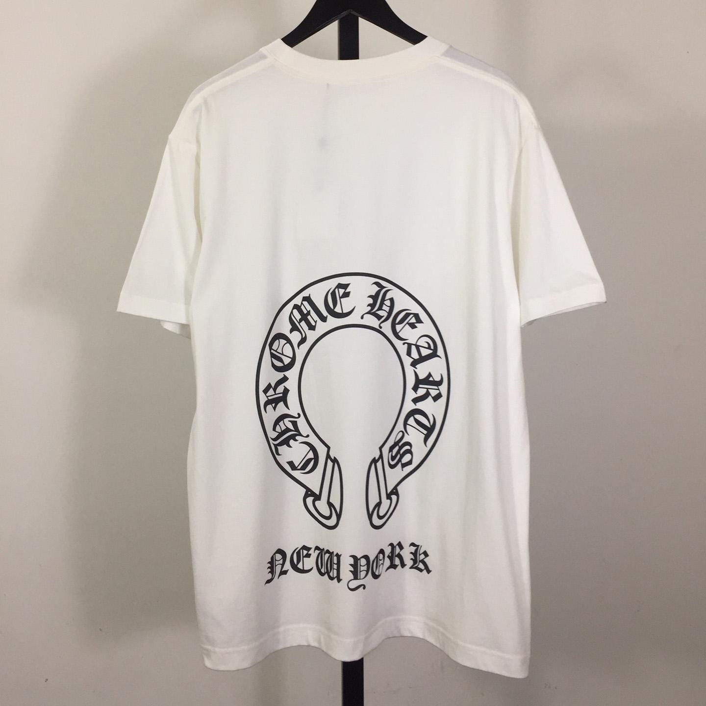 Chrome Hearts Cotton T-Shirt - DopestKickz
