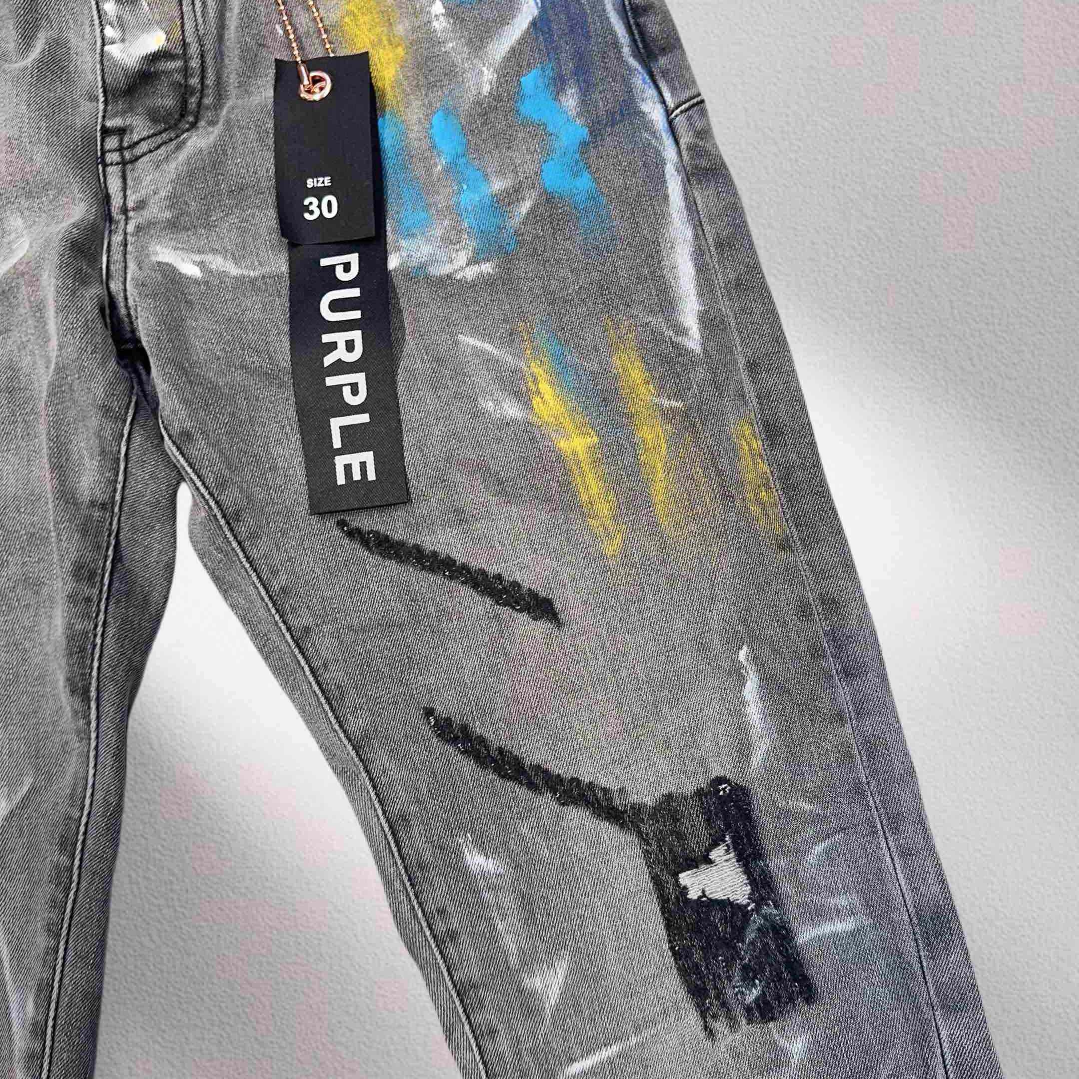 Purple-Brand Jeans    1306 - DopestKickz