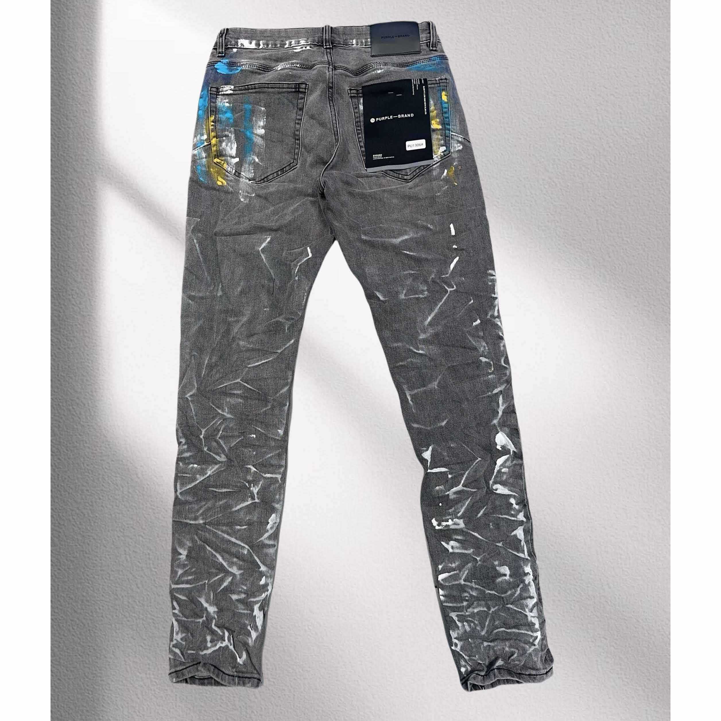 Purple-Brand Jeans    1306 - DopestKickz