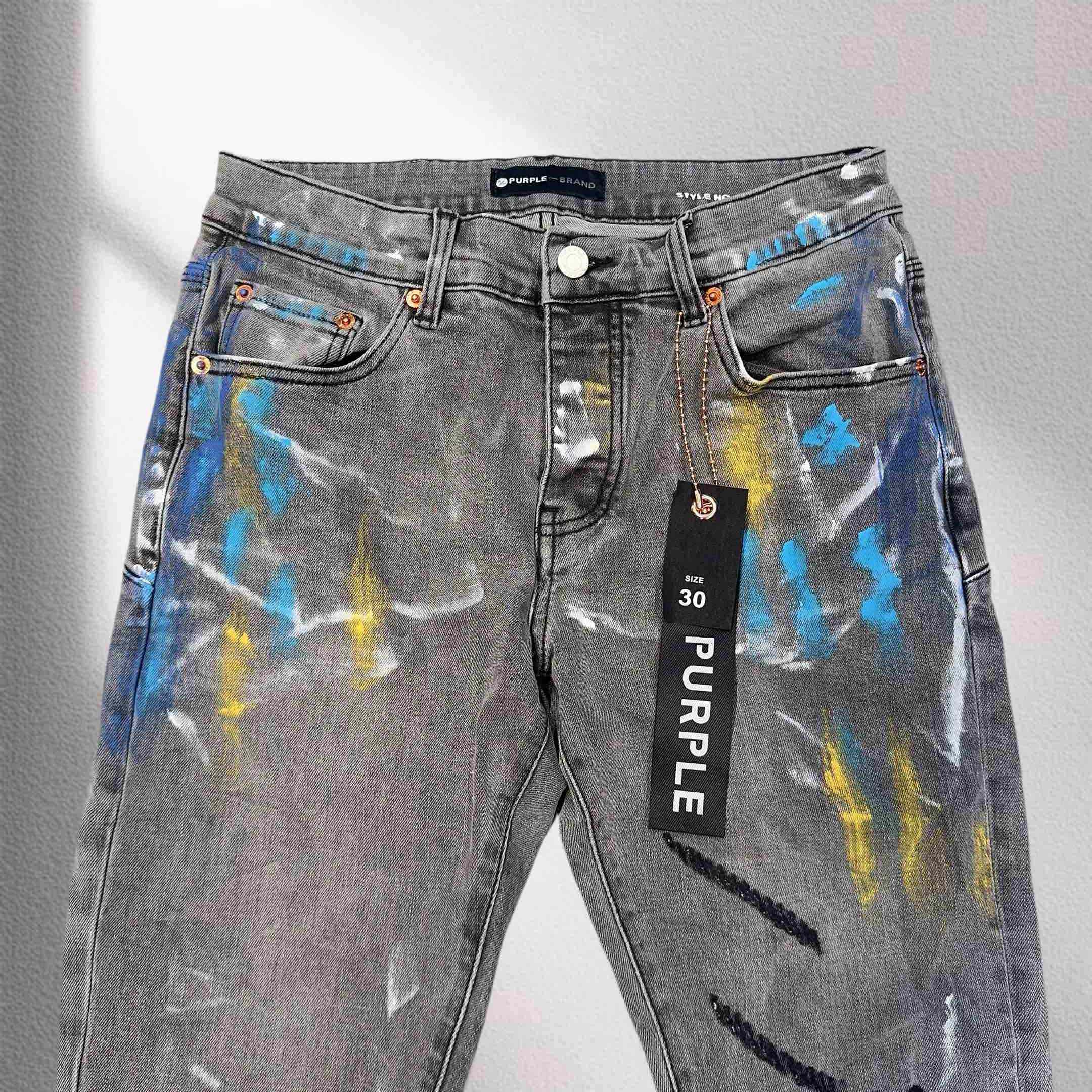 Purple-Brand Jeans    1306 - DopestKickz
