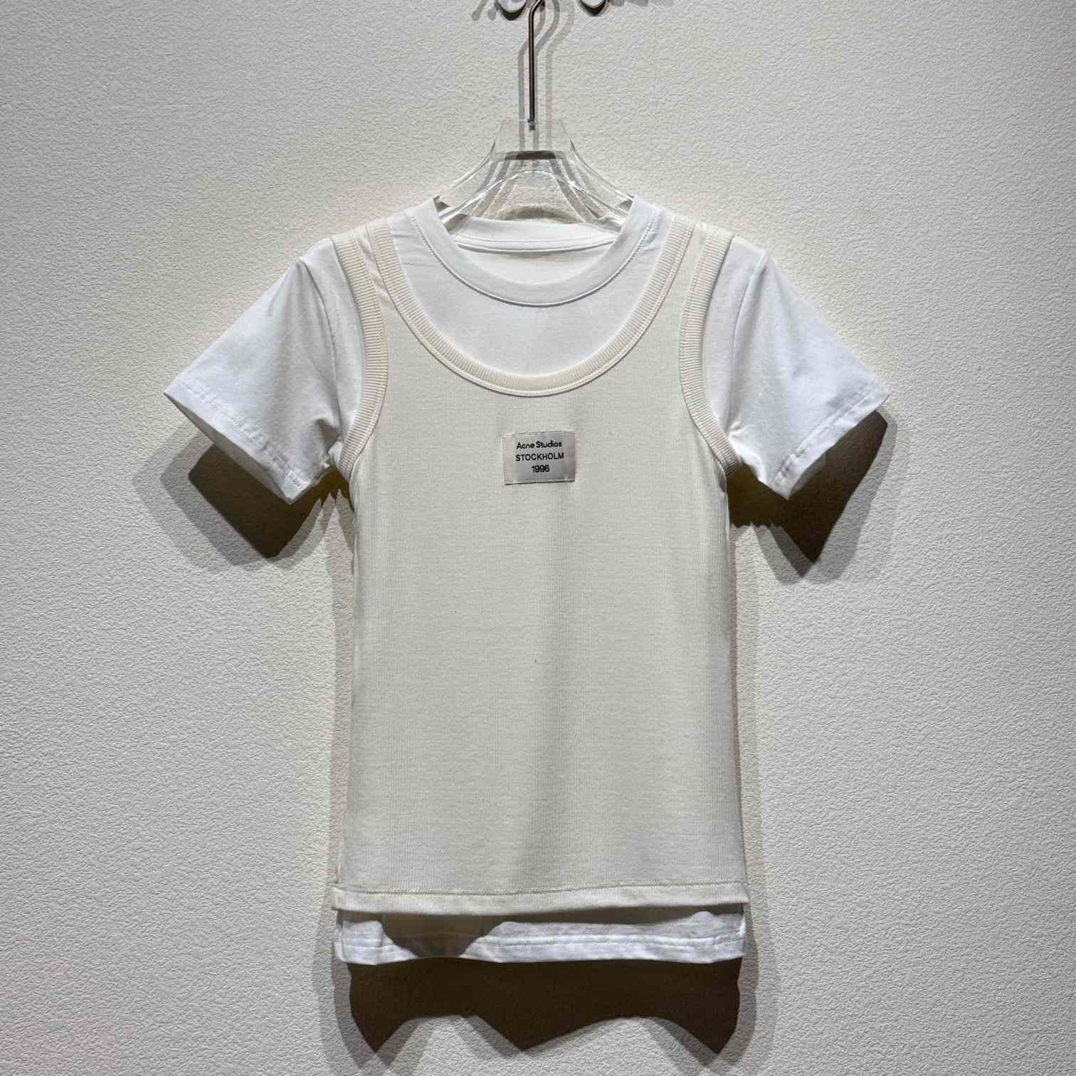 Acne Studios Layered T-shirt - DopestKickz