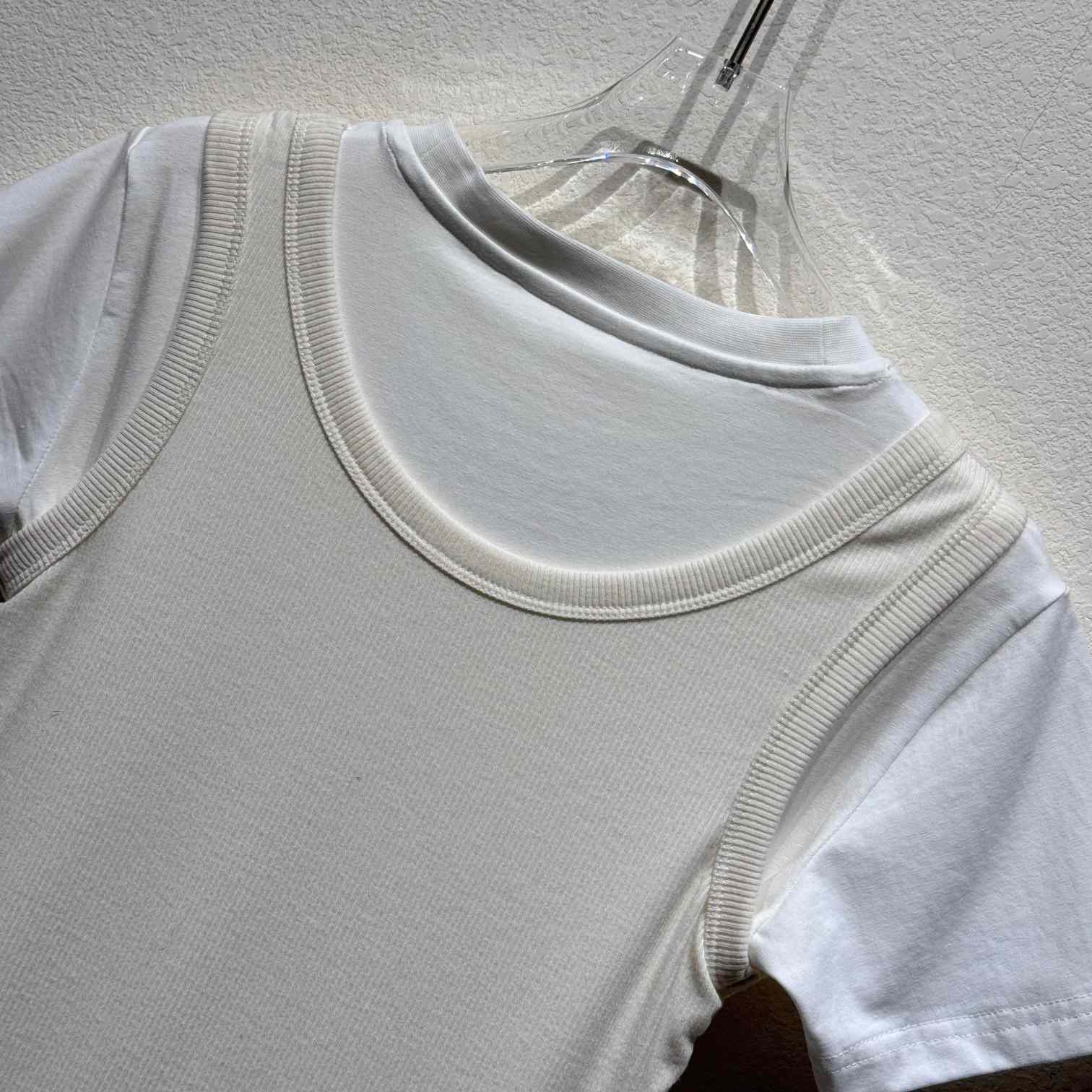 Acne Studios Layered T-shirt - DopestKickz