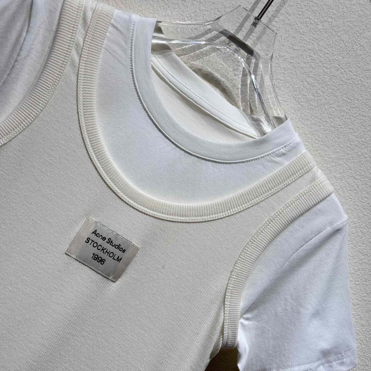 Acne Studios Layered T-shirt - DopestKickz