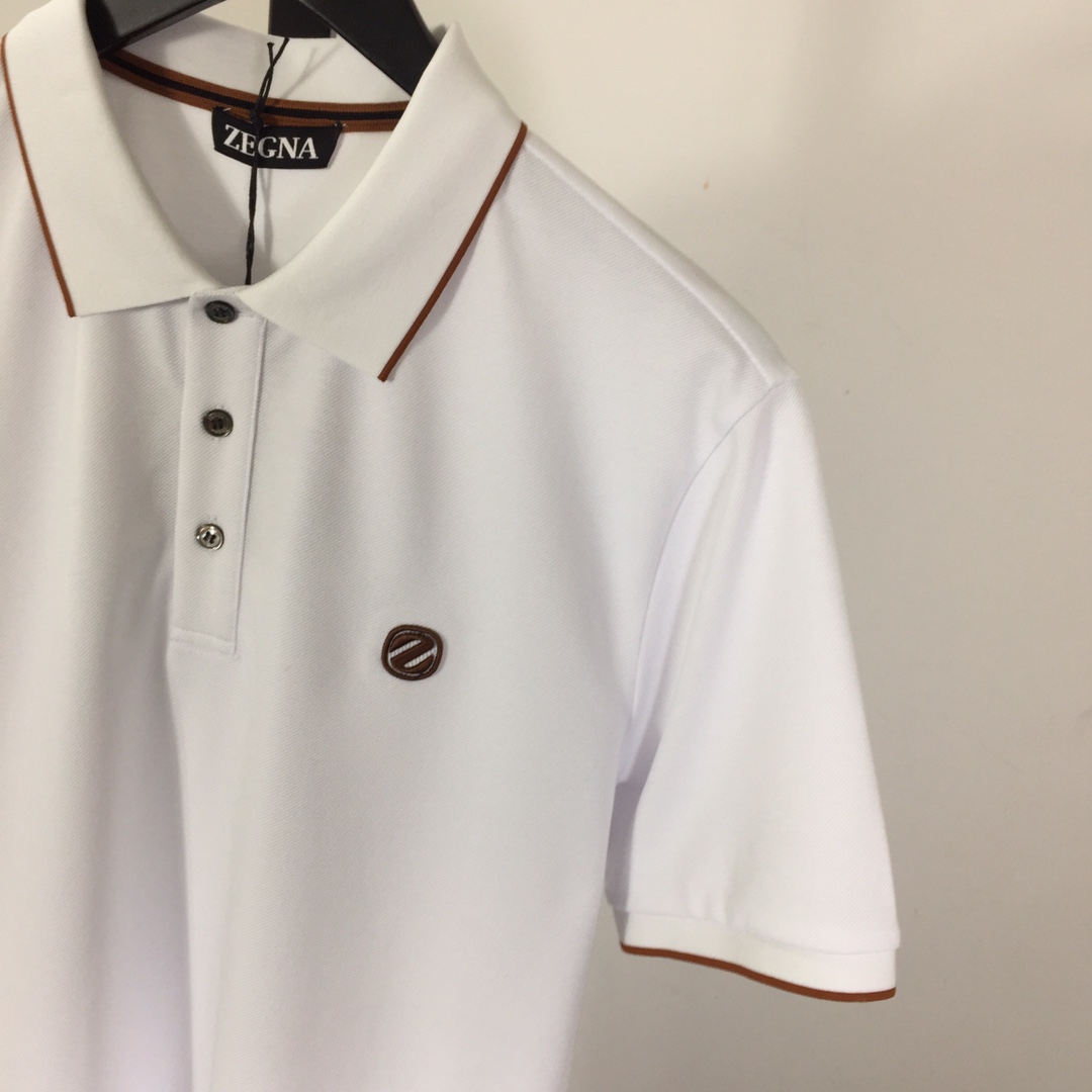 Zegna Cotton Polo Shirt - DopestKickz