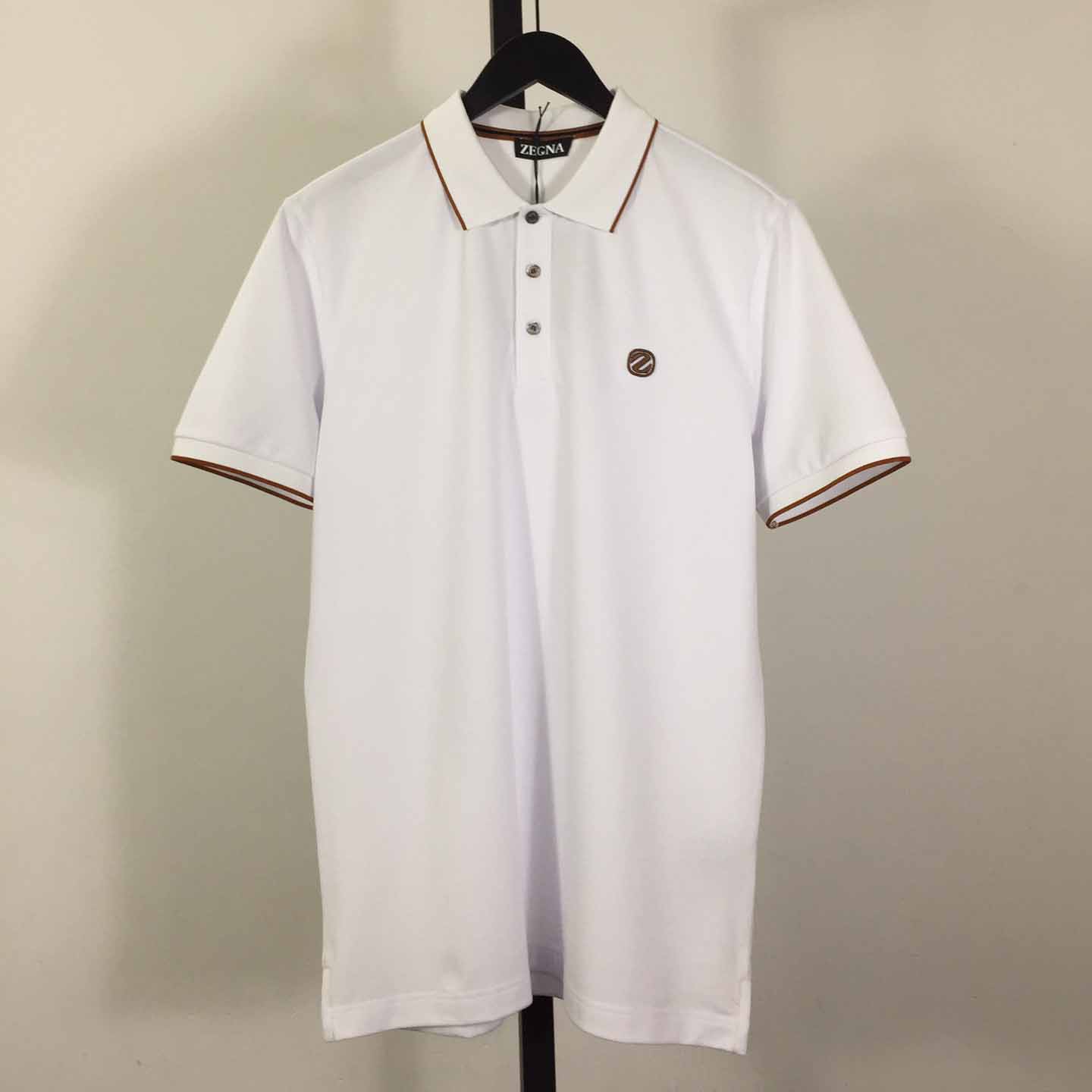Zegna Cotton Polo Shirt - DopestKickz
