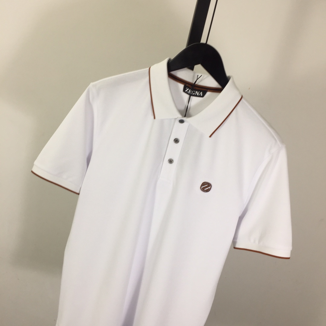 Zegna Cotton Polo Shirt - DopestKickz