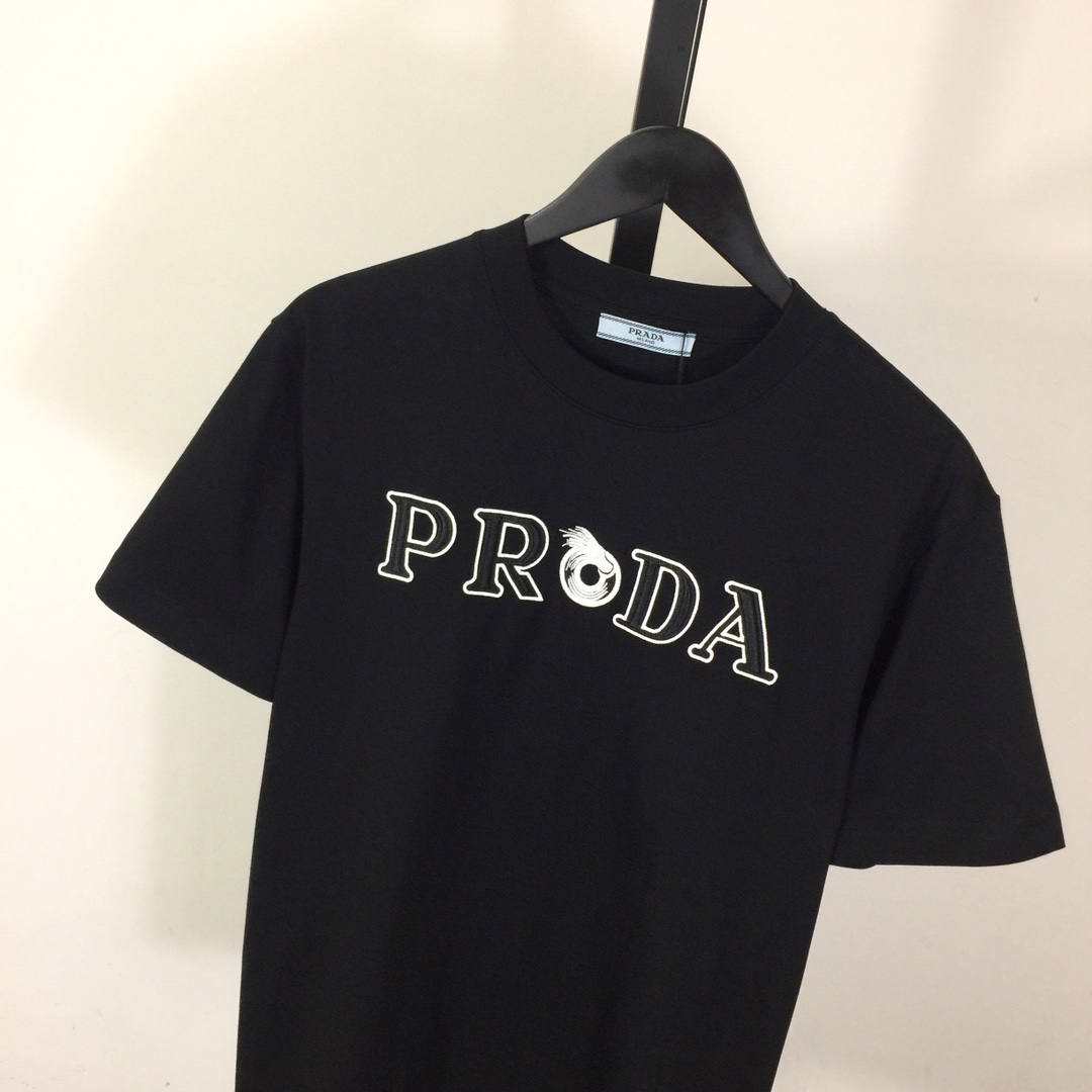 Prada Cotton  T-shirt  - DopestKickz