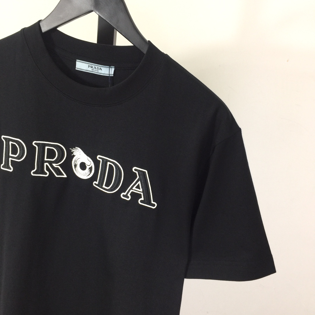 Prada Cotton  T-shirt  - DopestKickz