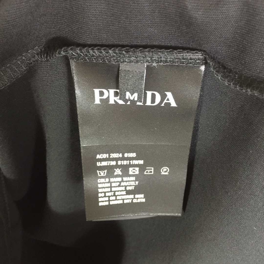 Prada Cotton  T-shirt  - DopestKickz