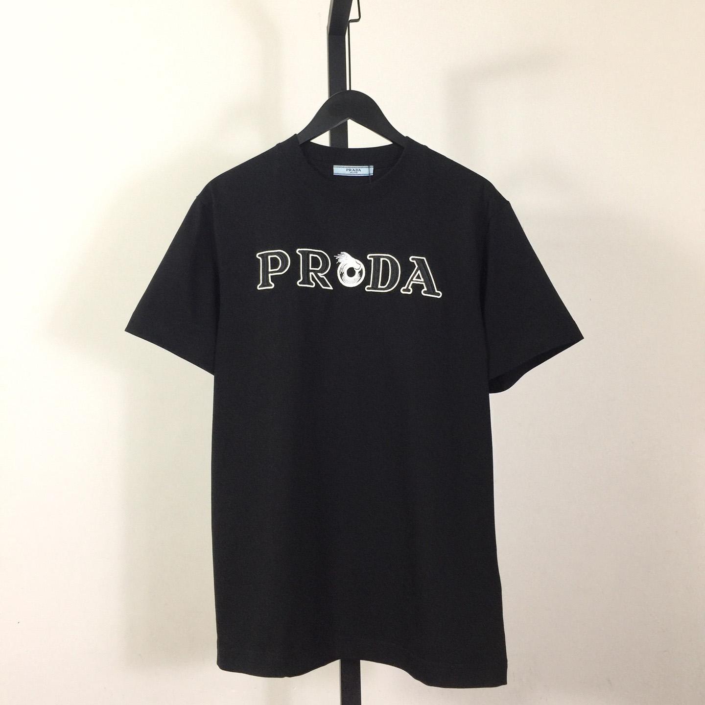 Prada Cotton  T-shirt  - DopestKickz