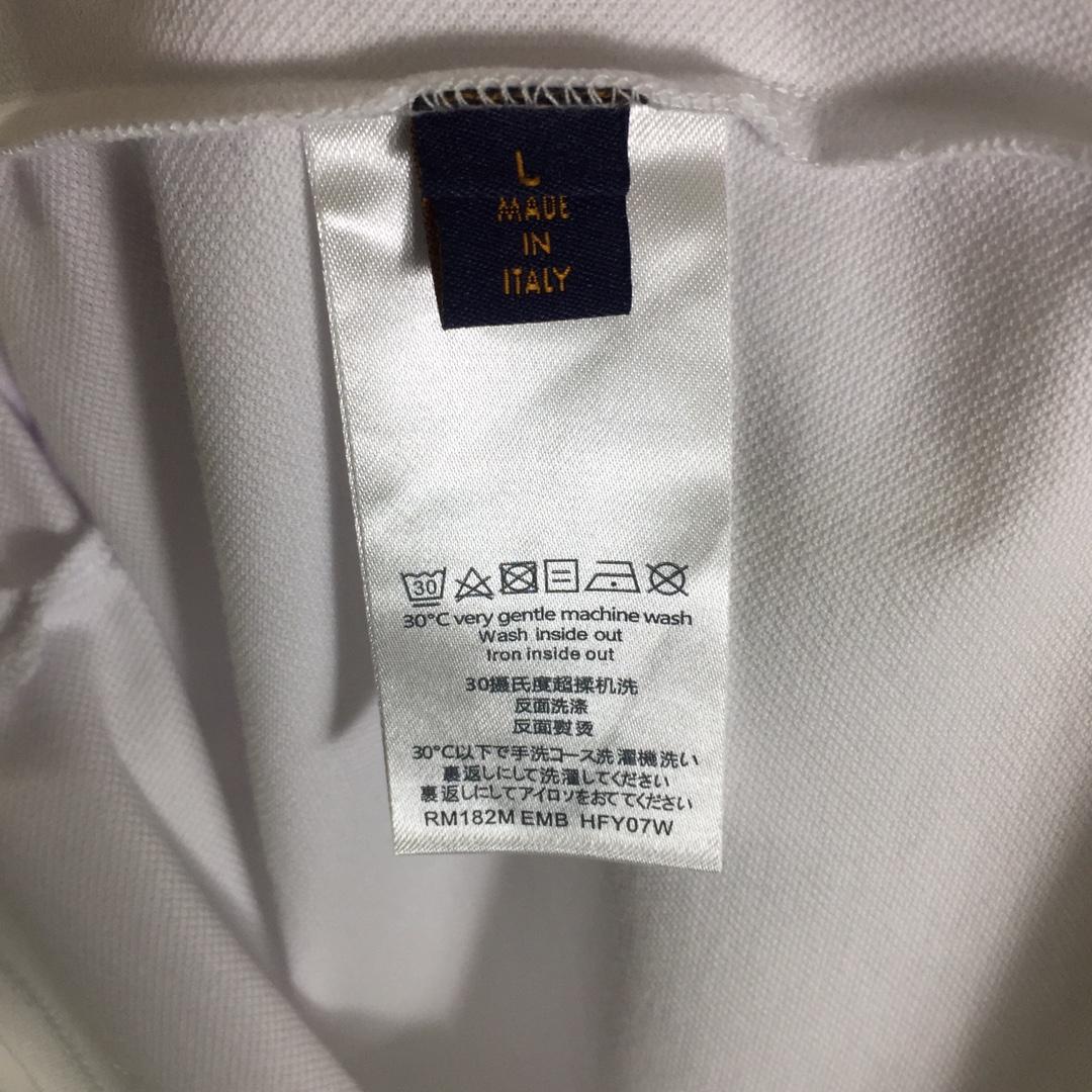 Louis Vuitton Short-Sleeved Cotton Polo Shirt    - DopestKickz